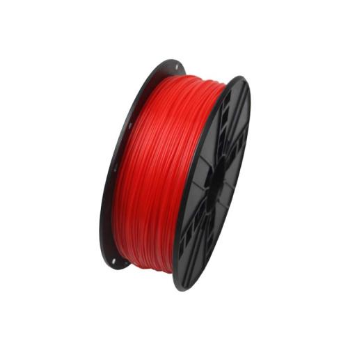 PLA Gembird PLA Filament 1.75, 1kg (2.2 lbs) - fluorescent red